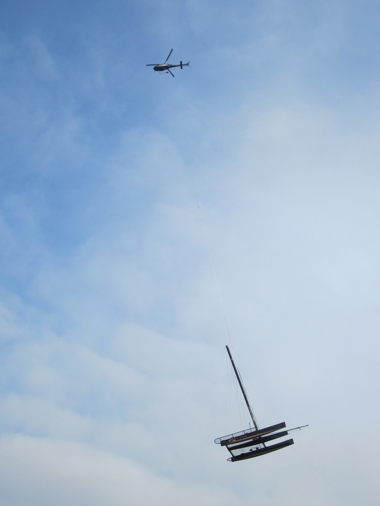 Artemis Racing to compete in the D35 Class &copy; D35 Class/B Favre